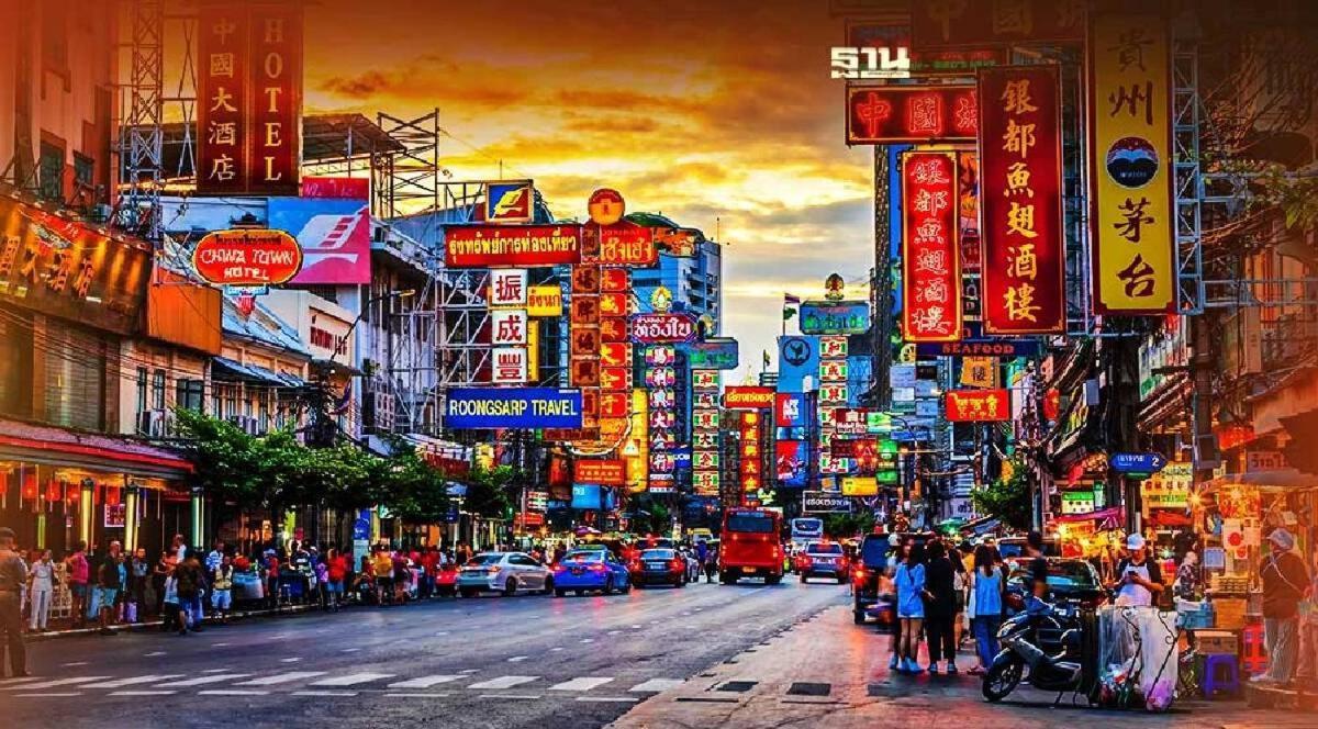 Go Inn Khaosan Road Bangkok Exteriér fotografie