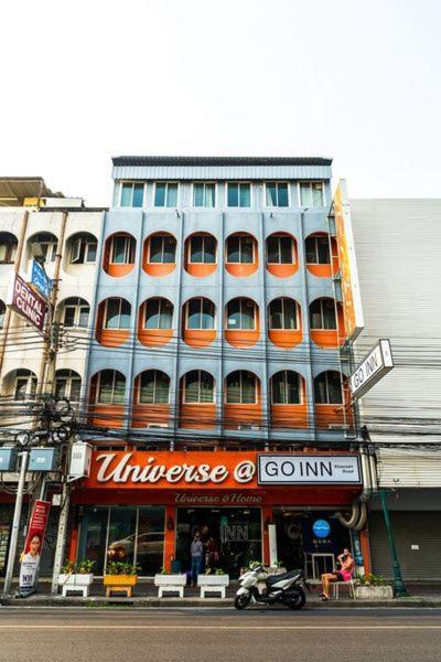 Go Inn Khaosan Road Bangkok Exteriér fotografie